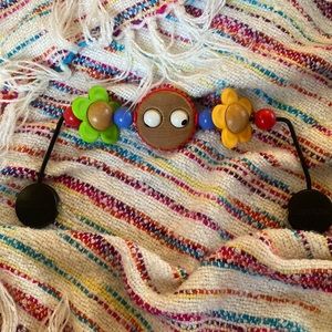 BabyBjorn Bouncer Toy Bar, Google Eyes